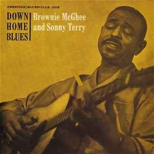 USED - Sonny Terry & Brownie McGhee - Down Home Blues