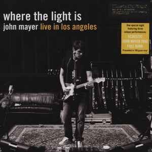 USED - John Mayer - Where The Light Is: John Mayer Live In Los Angeles