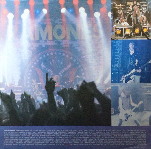 USED - Ramones - Loco Live