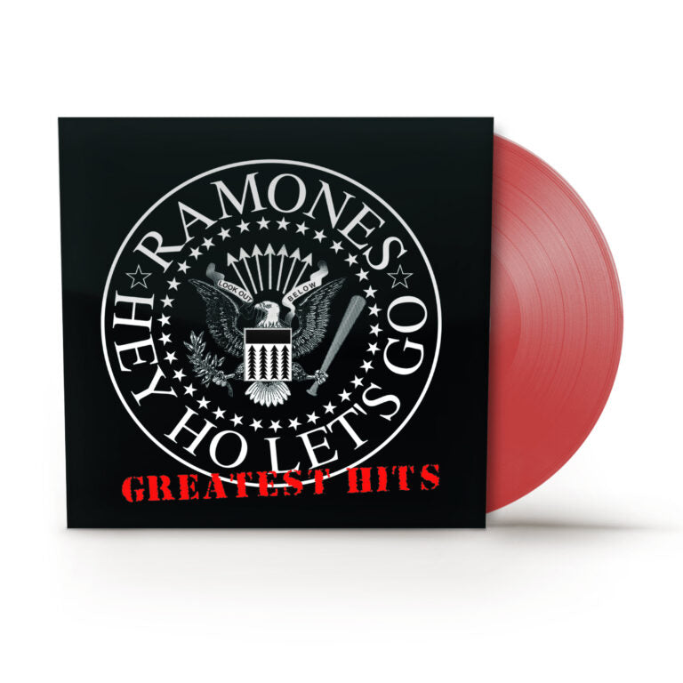 Ramones - Greatest Hits (Red Coloured LP)