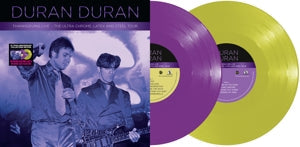 Duran Duran - Ultra Chrome, Latex & Steel Tour (Yellow & Purple LP)