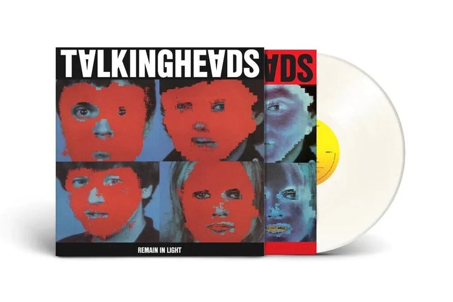 Talking Heads - Remain In Light (White LP)