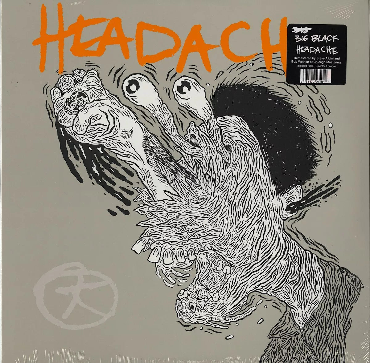 Big Black - Headache (LP)