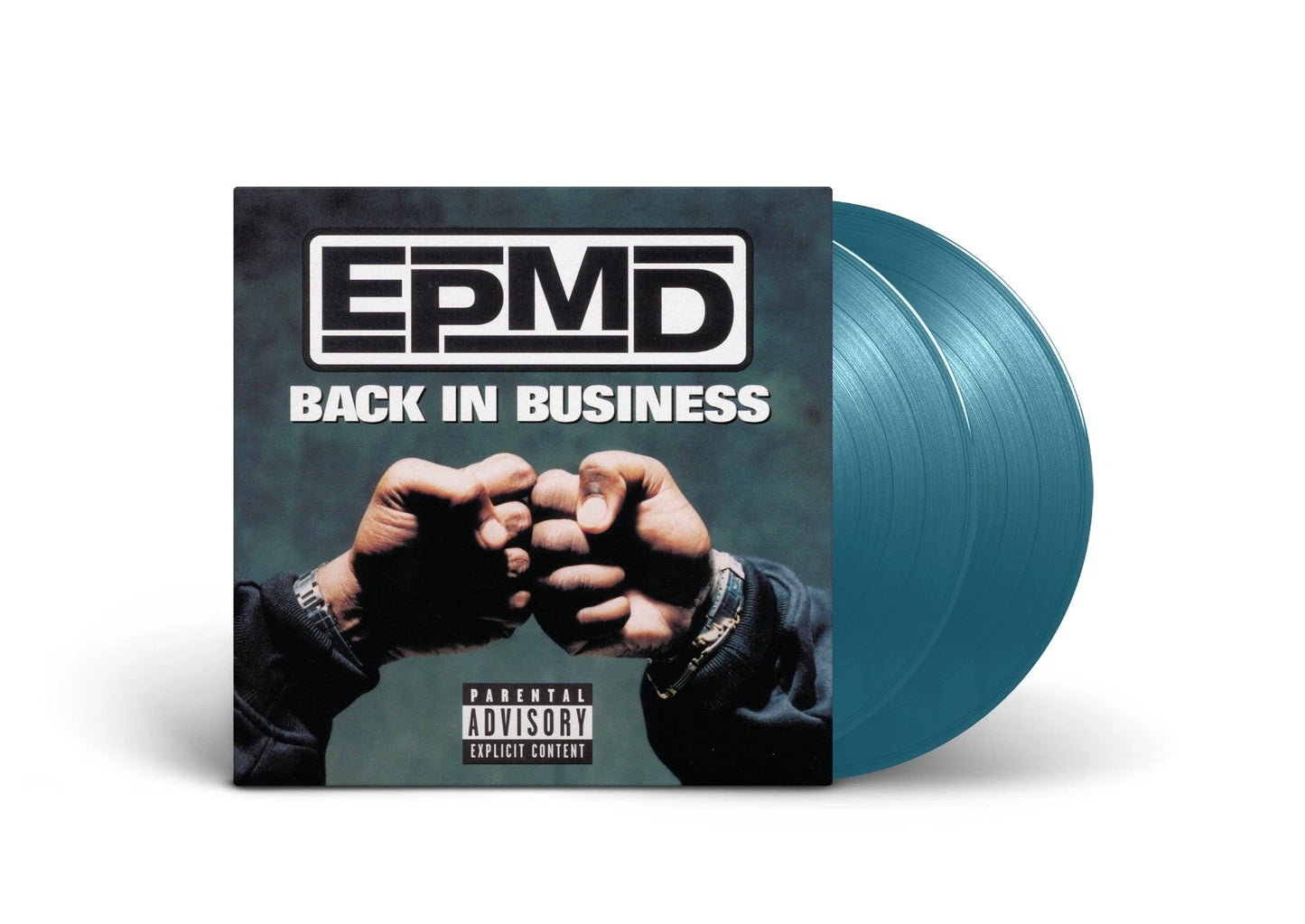 EPMD - Back IN Business (Aqua Coloured Coloured LP)