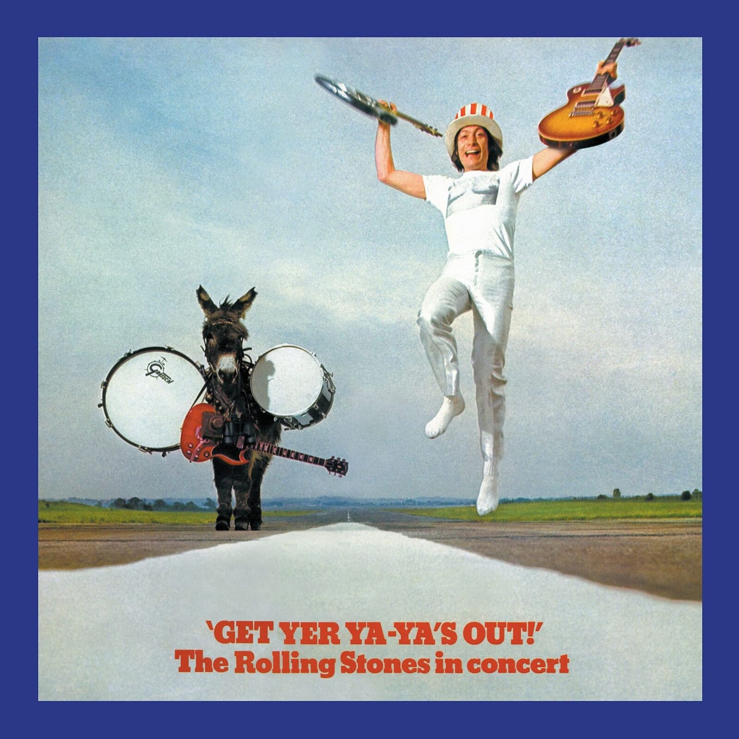 The Rolling Stones - 'Get Yer Ya-Ya's Out!' The Rolling Stones In Concert (LP)