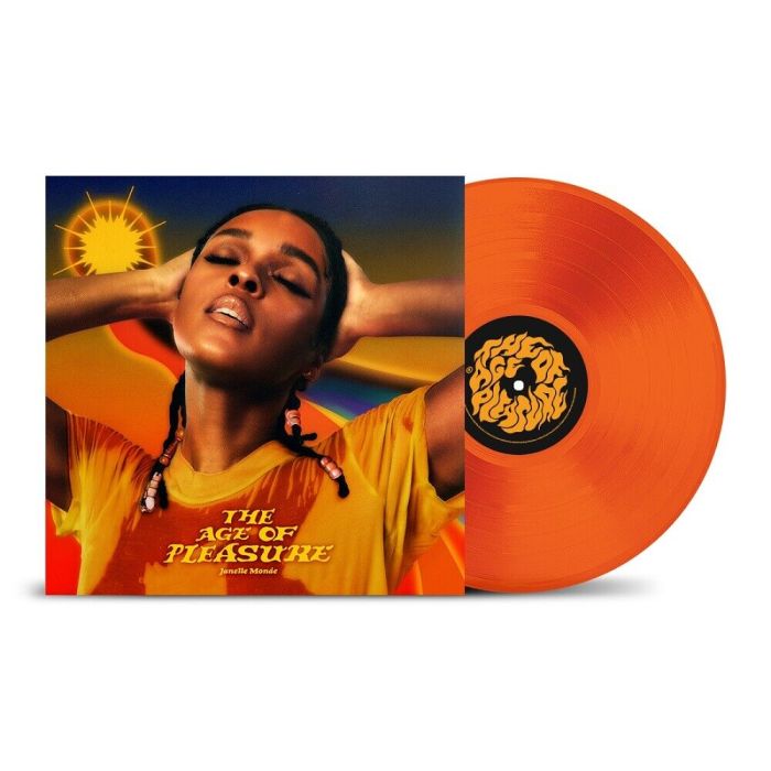 Janelle Monae - Age of Pleasure (Orange Vinyl)