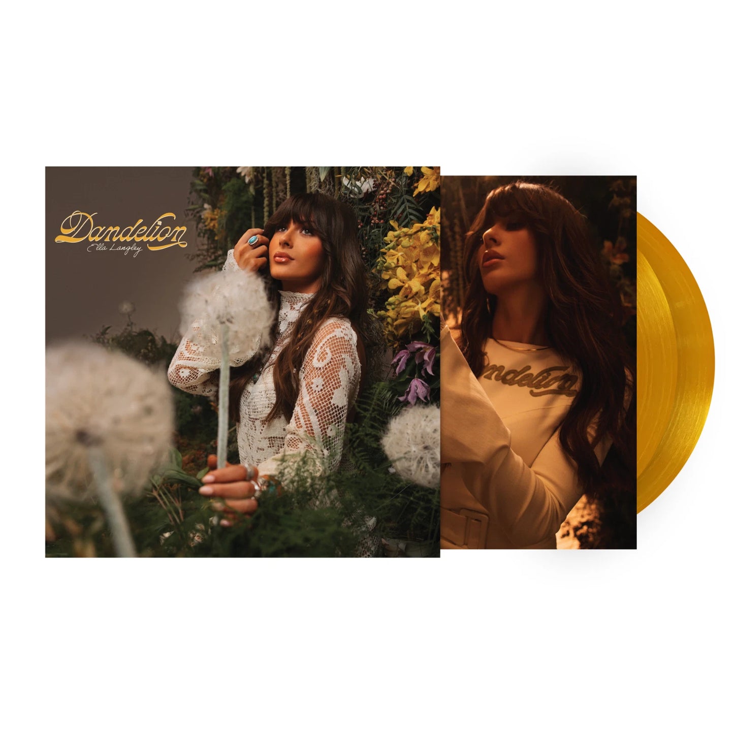 Ella Langley - Dandelion (Amber Vinyl LP)