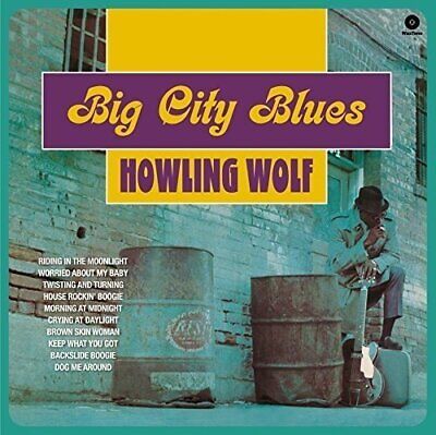 Howlin' Wolf - Big City Blues (LP)