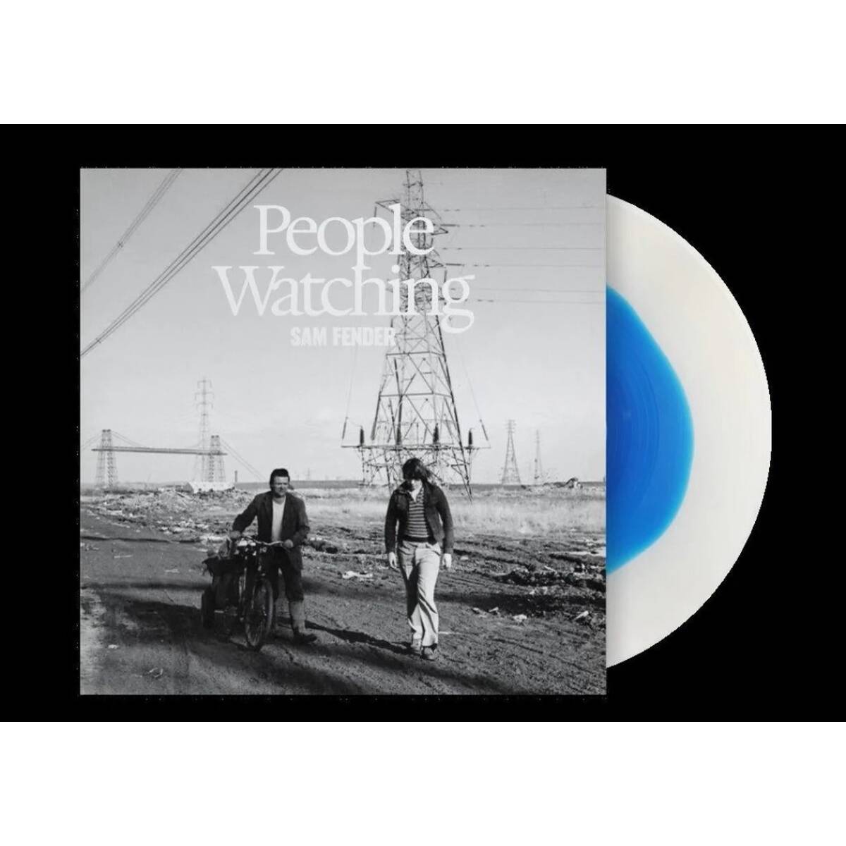 Sam Fender - People Watching (Transparent White & Blue Coloured LP)