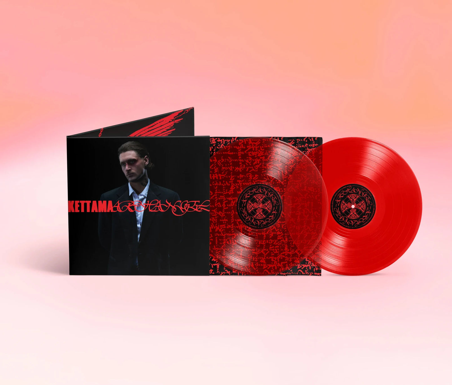 Kettama - Archangel (Transparent Red Vinyl LP)