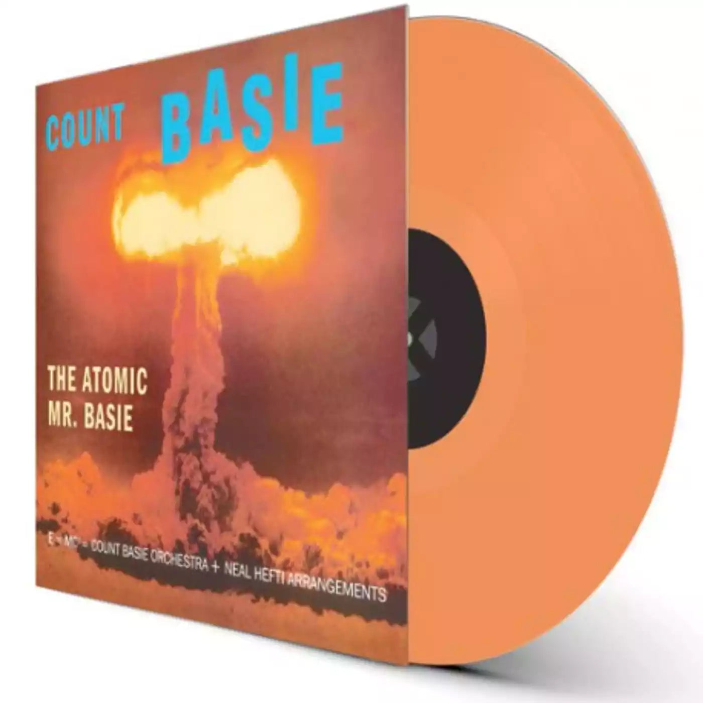 Count Basie - Atomic mr. basie (Orange Vinyl LP)