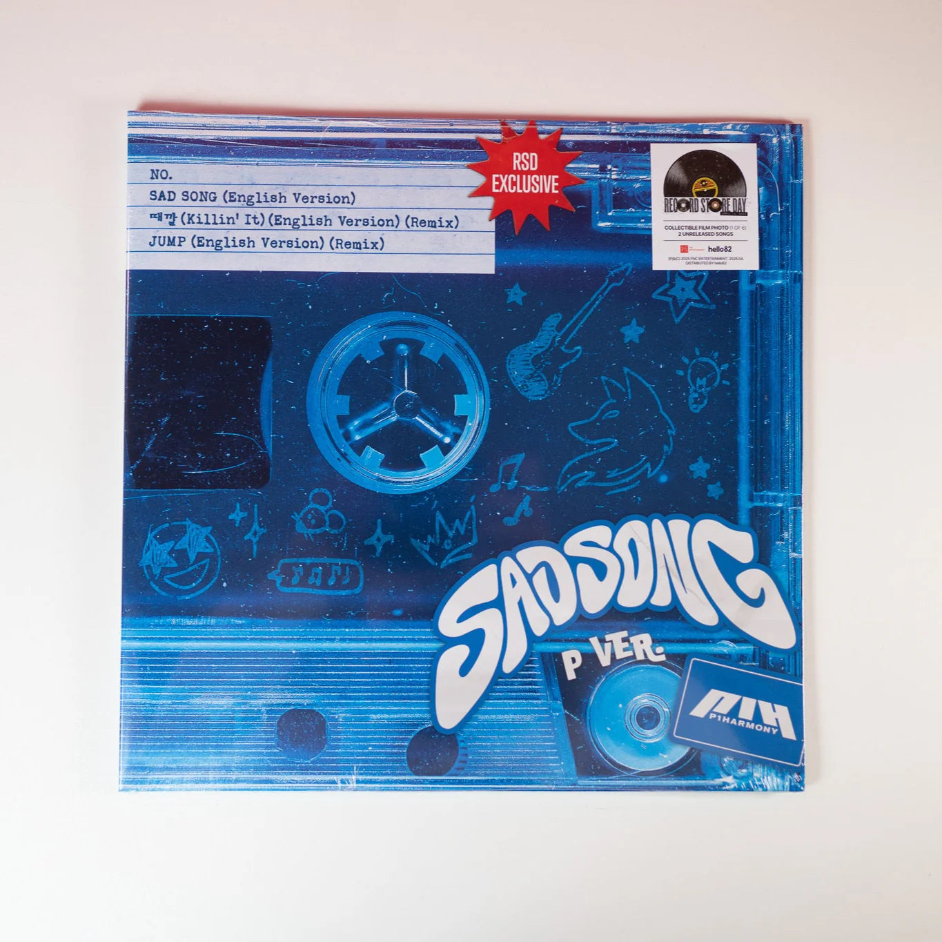 P1Harmony - Sad Song (w/ Poster(s) & Photo(s) LP)