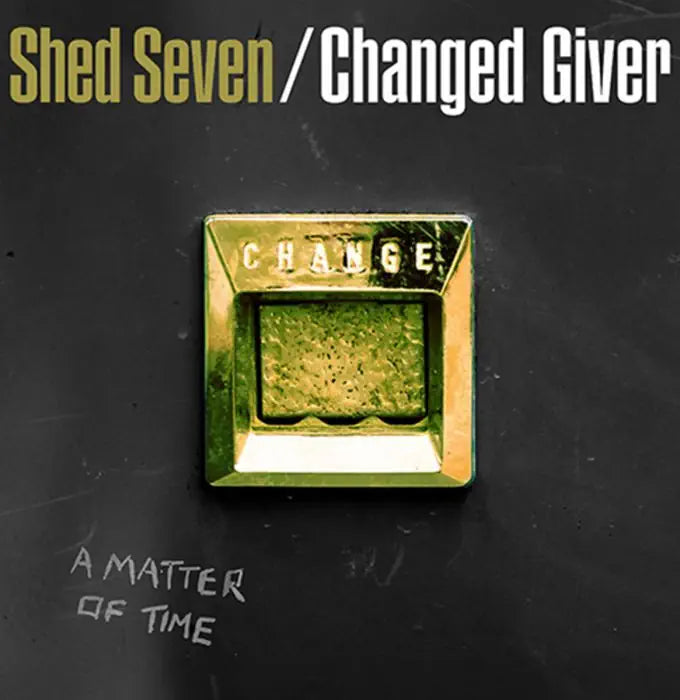 Shed Seven - Changed Giver (Half White/Half Black Vinyl)