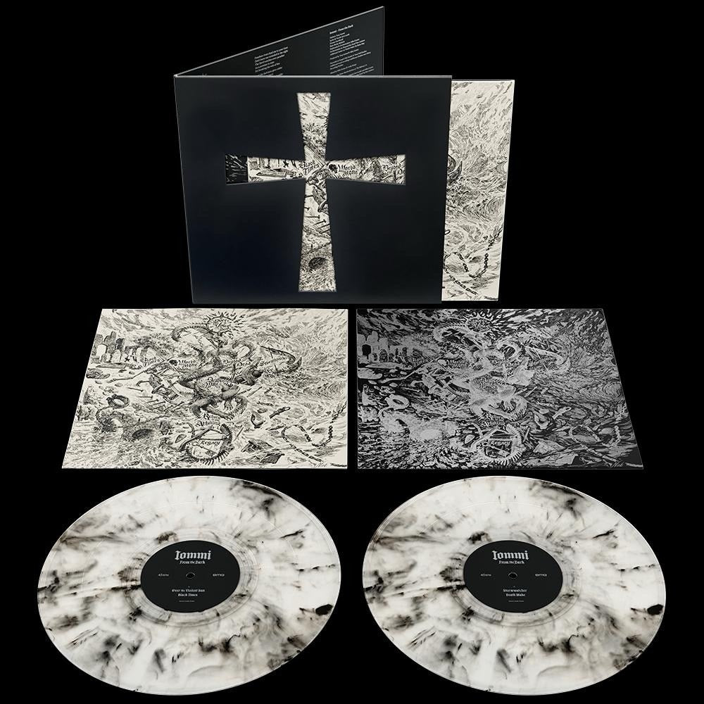 Tony Iommi - From the Dark (White & Black Marbled Vinyl LP)