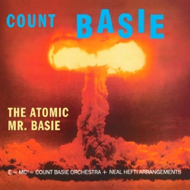 Count Basie - The Atomic Mr. Basie (LP)