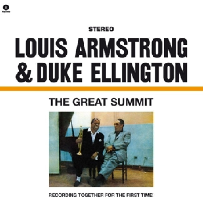 Louis Armstrong & Duke Ellington - The Great Summit (LP)