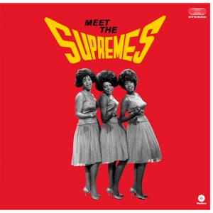 Supremes - Meet the Supremes (LP)