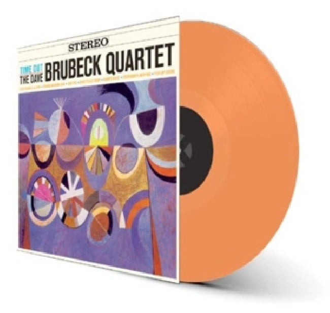 The Dave Brubeck Quartet - Time Out (Orange Coloured LP)