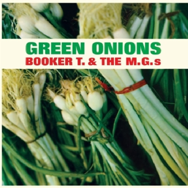 Booker T & Mg's - Green Onions (Green Vinyl LP)