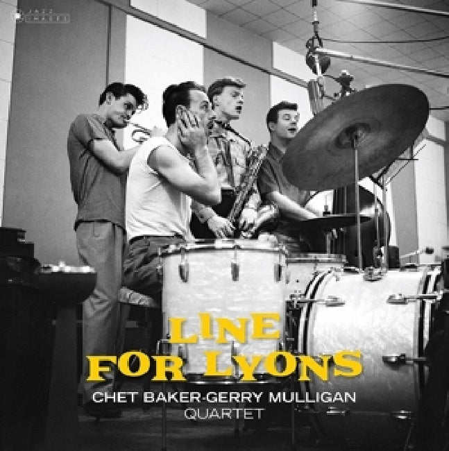 Chet & Gerry Mulligan Baker -quartet- - Line for lyons (LP)