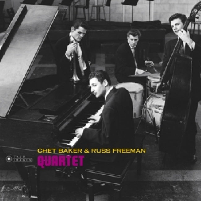 Chet Baker /russ Freeman - Quartet (LP)