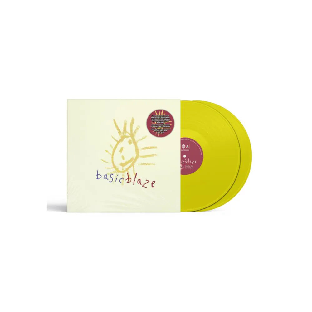 Blaze - Basic Blaze (Yellow Vinyl LP)