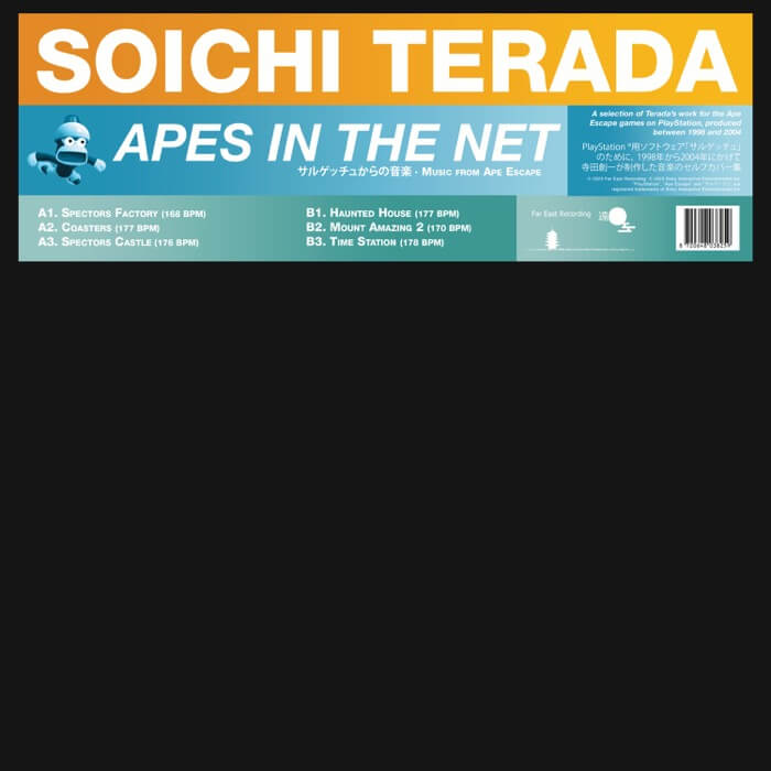 SOICHI TERADA - APES IN THE NET