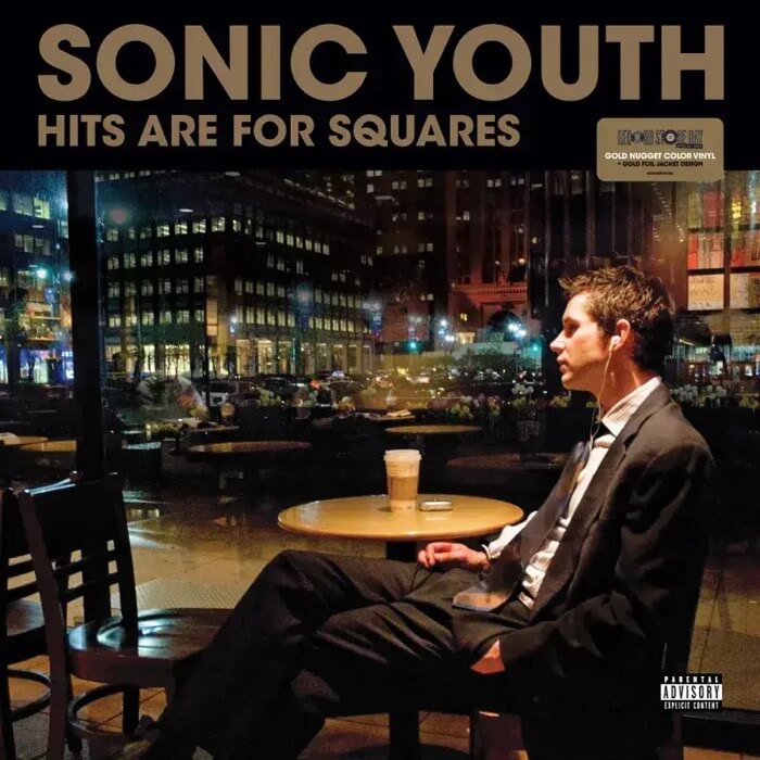 Sonic Youth - Hits Are For Squares (Gold Vinyl)