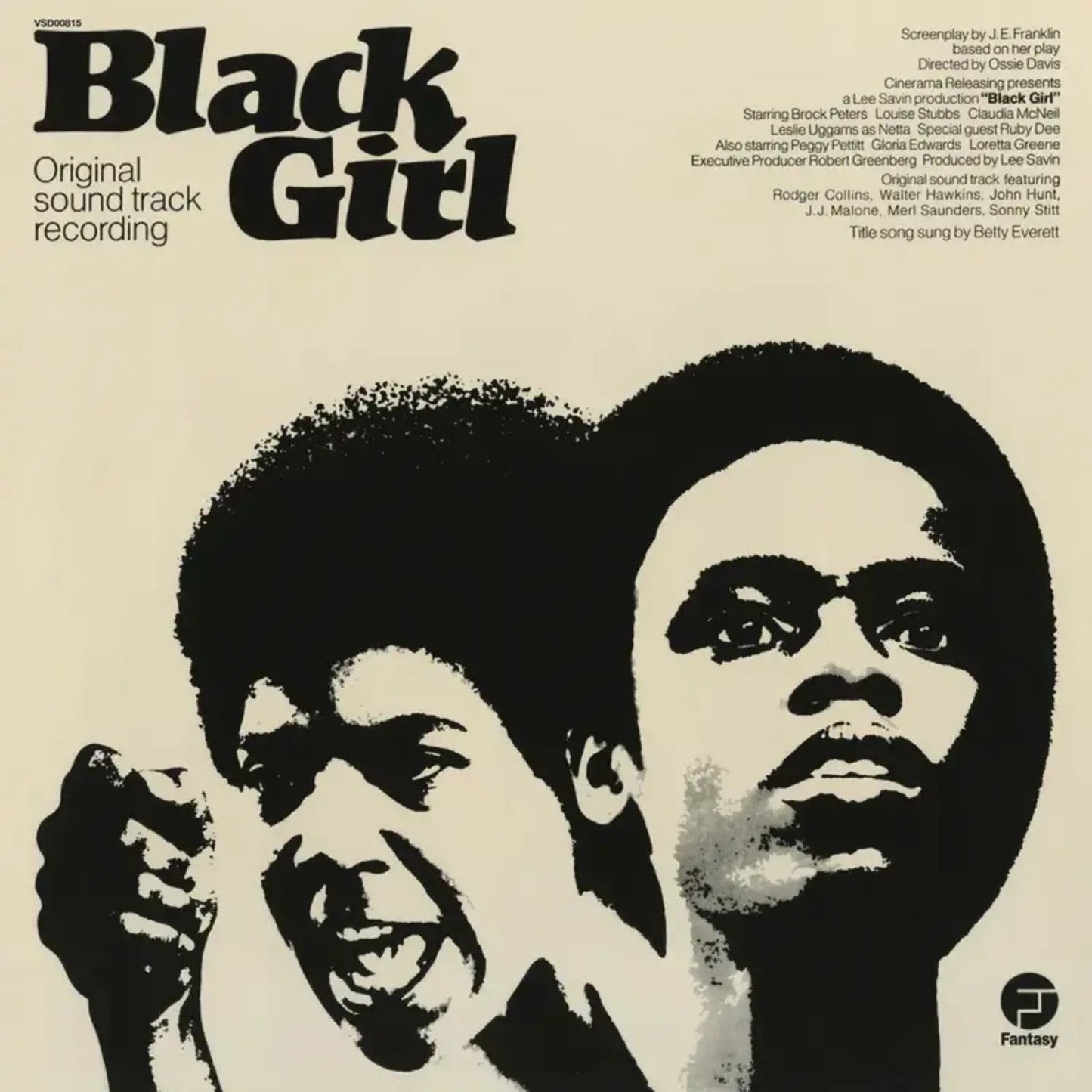 V/A - BLACK GIRL (Colour Tbc LP)