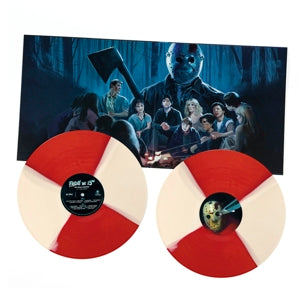 Harry Manfredini - Friday the 13th Part Iv: the Final Chapter (Red & White LP)
