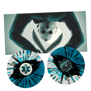 Harry Manfredini - Friday the 13th Part V: a New Beginning ("Blue, White, Black Splatter" Vinyl)