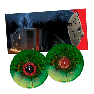 Harry Manfredini - Friday the 13th Part Vi: Jason Lives ("Green, Yellow W/ Red Splatter " Vinyl)
