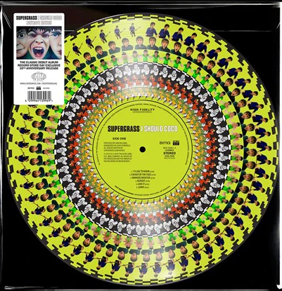 Supergrass - I Should Coco (LP)