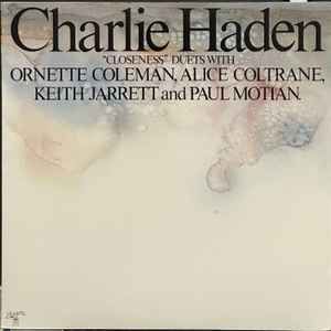 USED - Charlie Haden - Closeness