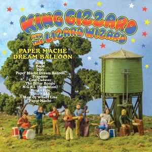 USED - King Gizzard And The Lizard Wizard - Paper Mâché Dream Balloon