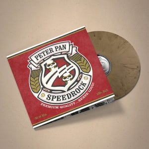 Peter Pan Speedrock - Premium Quality Serve Loud (Solid Gold & Black Vinyl)
