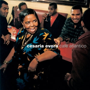 Cesaria Evora - Cafe Atlantico (Flaming Coloured Vinyl)