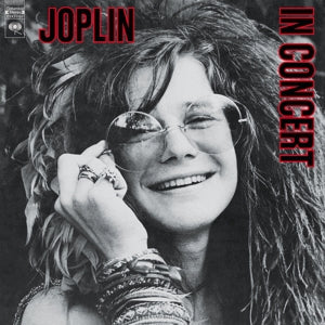 Janis Joplin - Joplin In Concert (Black & White Marbled Vinyl)