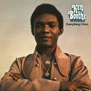 Ken Boothe - Everything I Own (Gold Vinyl)