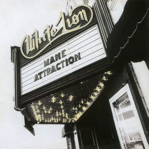 White Lion - Mane Attraction (Silver Vinyl)