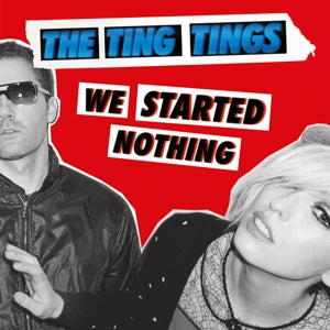 Ting Tings - We Started Nothing (Pink & Purple Marbled Vinyl)