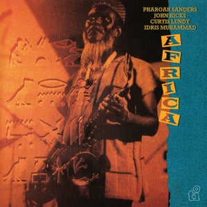 Pharoah Sanders - Africa (Orange & Black Marbled Vinyl Vinyl)
