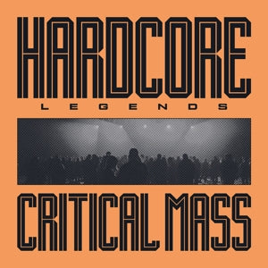 Critical Mass - Hardcore Legends (White & Yellow Marbled Vinyl)