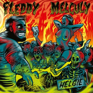 Fleddy Melculy - Helgie (Gold Vinyl)
