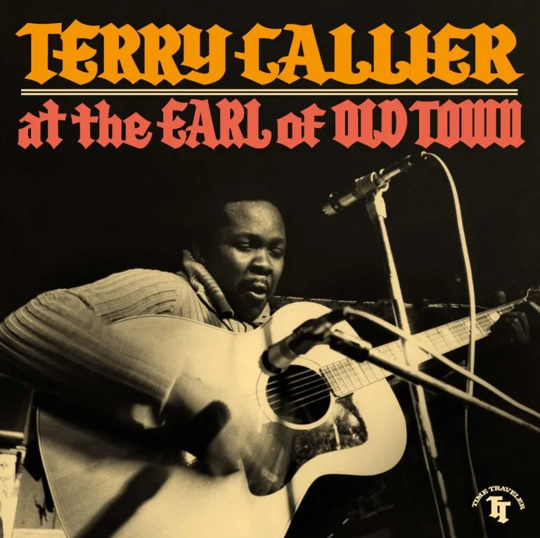 Terry Callier - At The Earl of Old Town (LP)