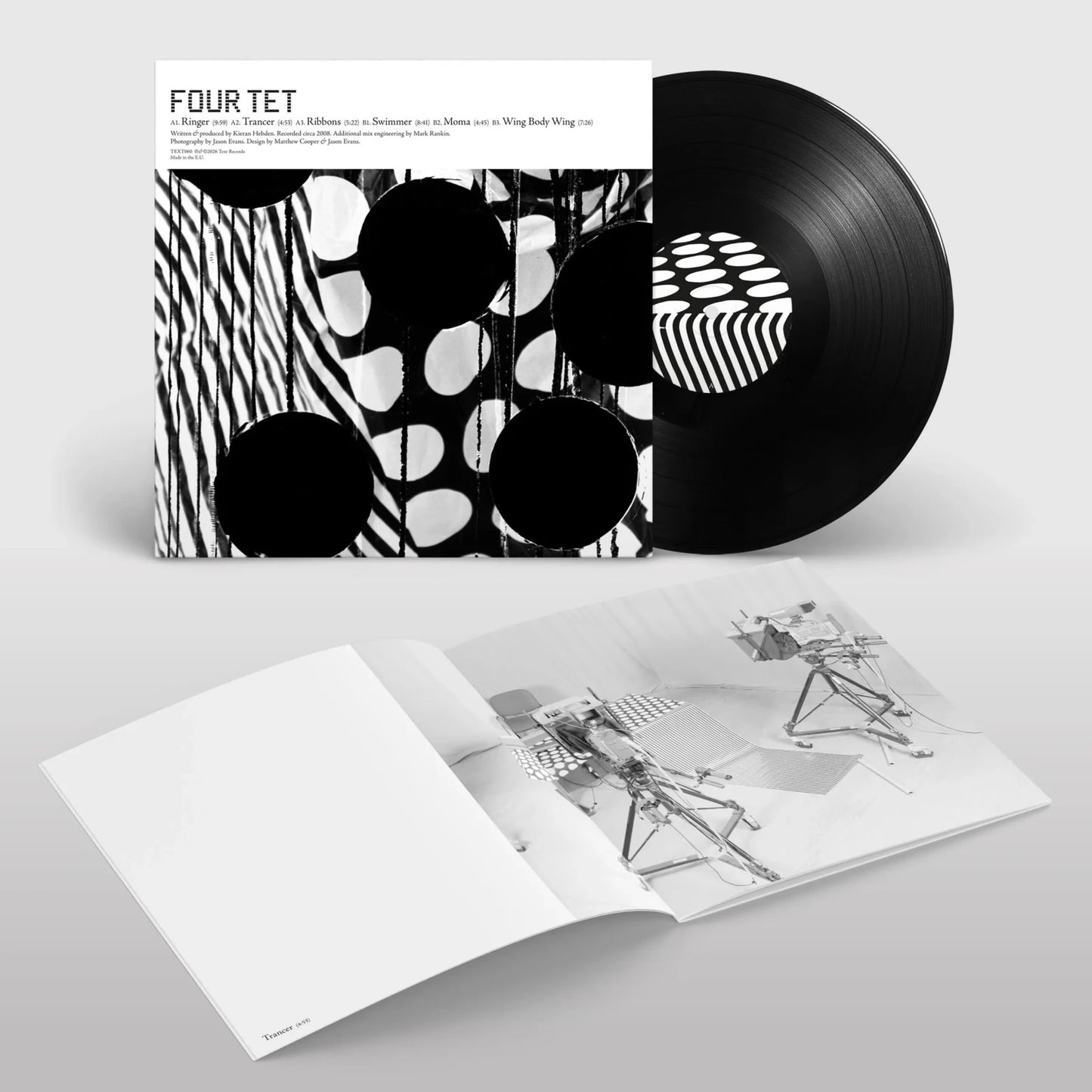 Four Tet - Ringer (LP)