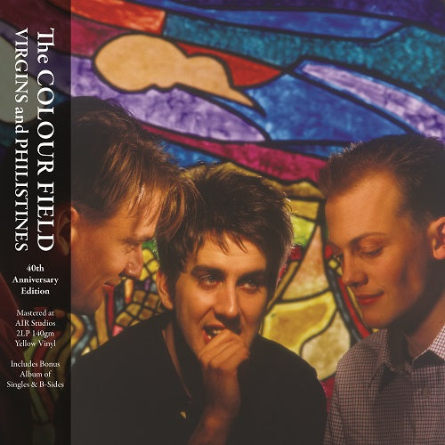 Colourfield, The - Virgins & Philistines (40th Anniversary Edition) (Yellow Vinyl LP)