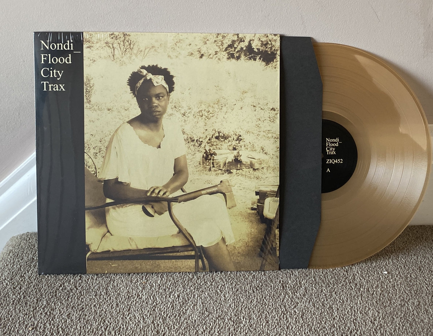 Nondi_ - Flood City Trax (sepia)