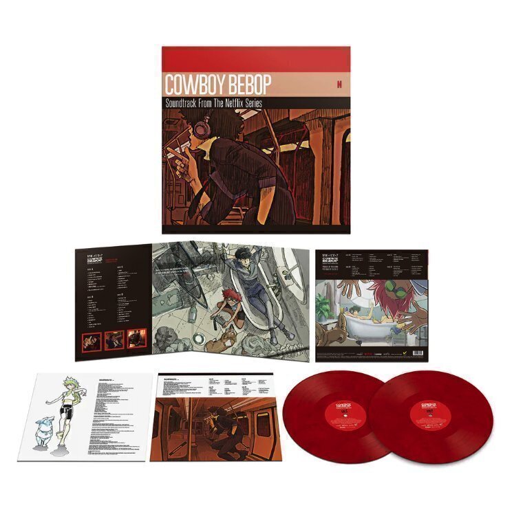 Seatbelts - Cowboy Bebop (Red Vinyl LP)