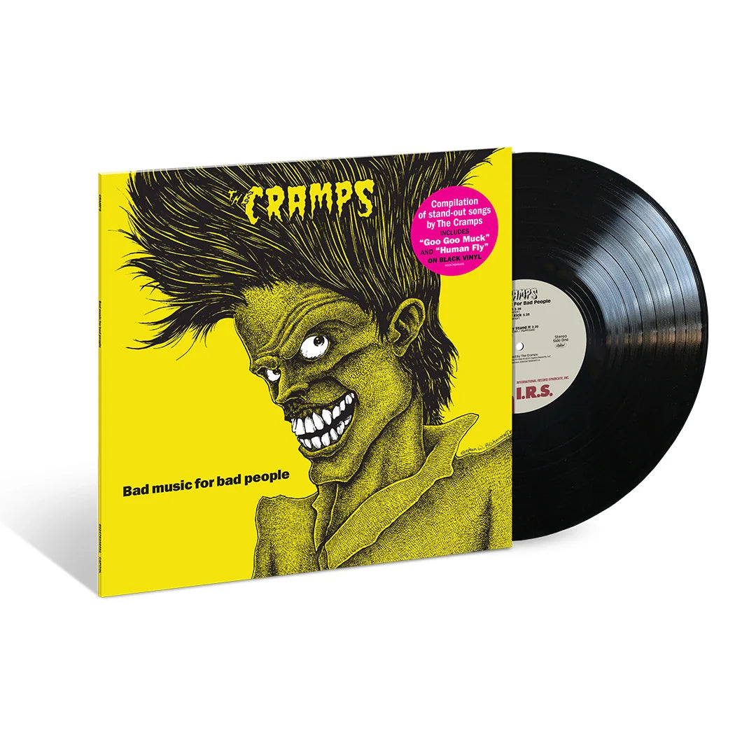 The Cramps - Bad Music For Bad People (LP)